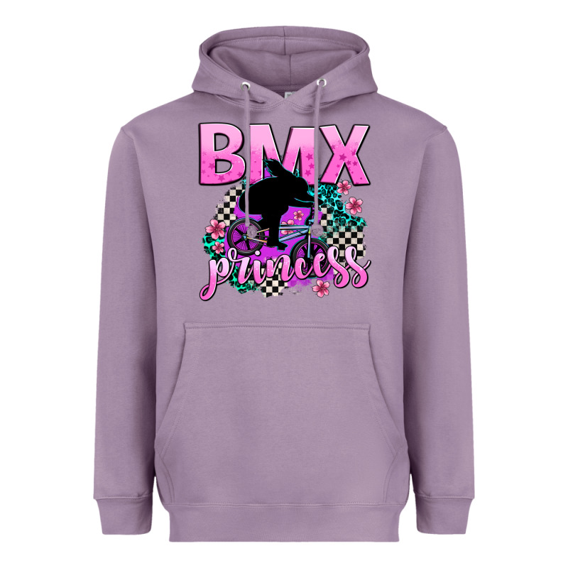 Bmx Princess Heavyweight Hoodie by AdoDesignShop | Teevron