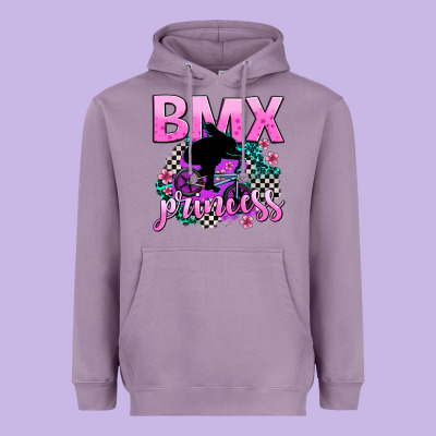 Bmx Princess Heavyweight Hoodie Designed By Adodesignshop