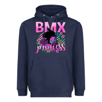 Navy bmx princess Heavyweight Hoodie - AdoDesignShop