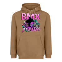 Toasted Coconut bmx princess Heavyweight Hoodie - AdoDesignShop