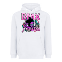 White bmx princess Heavyweight Hoodie - AdoDesignShop
