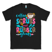 Black coffee scrubs and rubber gloves Classic Tee - Zillion Design Studio