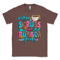 Chestnut coffee scrubs and rubber gloves Classic Tee - Zillion Design Studio