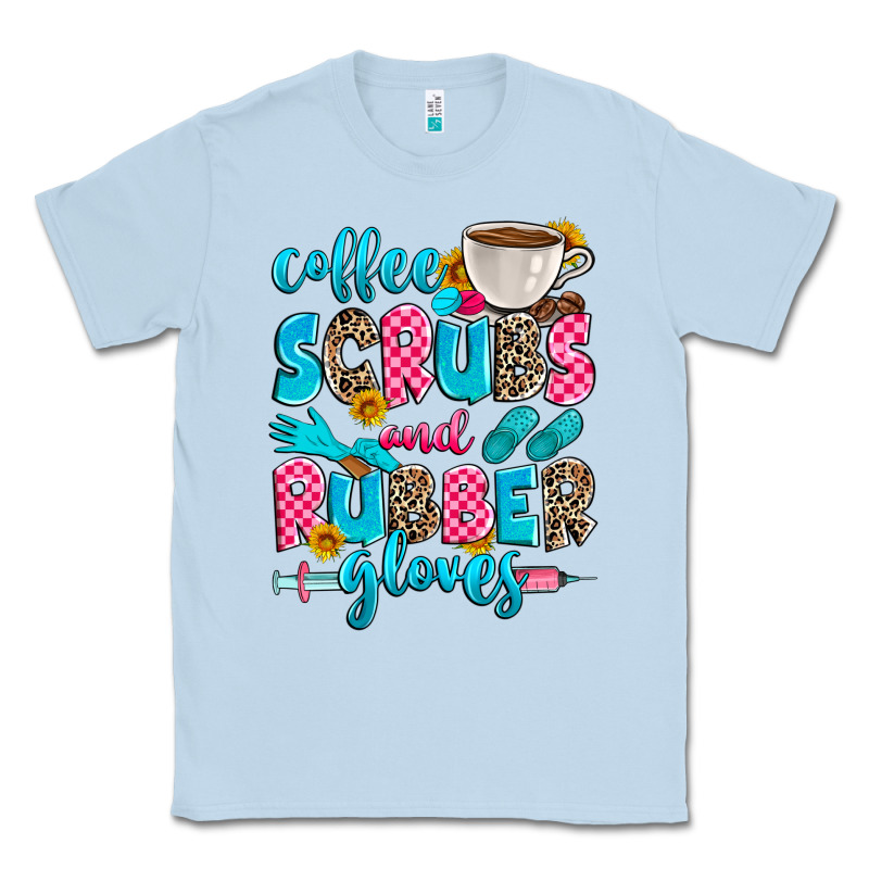 Coffee Scrubs And Rubber Gloves Classic Tee by Zillion Design Studio | Teevron