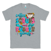 Heather Grey coffee scrubs and rubber gloves Classic Tee - Zillion Design Studio