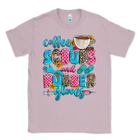 Lilac coffee scrubs and rubber gloves Classic Tee - Zillion Design Studio