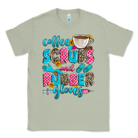 Matcha coffee scrubs and rubber gloves Classic Tee - Zillion Design Studio