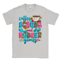 Moon Dust coffee scrubs and rubber gloves Classic Tee - Zillion Design Studio