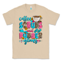 Mushroom coffee scrubs and rubber gloves Classic Tee - Zillion Design Studio