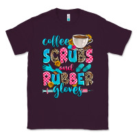 Plum coffee scrubs and rubber gloves Classic Tee - Zillion Design Studio