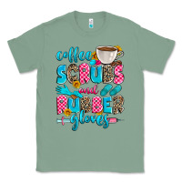 Sage coffee scrubs and rubber gloves Classic Tee - Zillion Design Studio