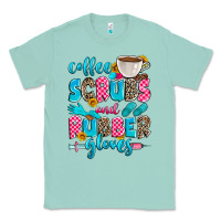 Seafoam coffee scrubs and rubber gloves Classic Tee - Zillion Design Studio