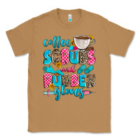Toasted Coconut coffee scrubs and rubber gloves Classic Tee - Zillion Design Studio