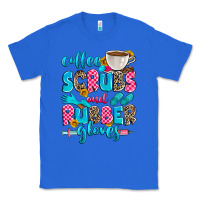 True Royal coffee scrubs and rubber gloves Classic Tee - Zillion Design Studio