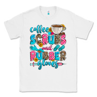 White coffee scrubs and rubber gloves Classic Tee - Zillion Design Studio