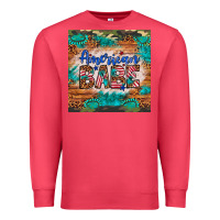 Cardinal american babe Premium Sweatshirt - Artiststas