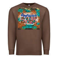 Chestnut american babe Premium Sweatshirt - Artiststas