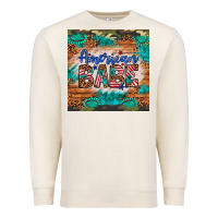 Sandshell american babe Premium Sweatshirt - Artiststas