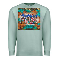 Seafoam american babe Premium Sweatshirt - Artiststas