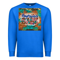 True Royal american babe Premium Sweatshirt - Artiststas