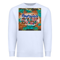 White american babe Premium Sweatshirt - Artiststas