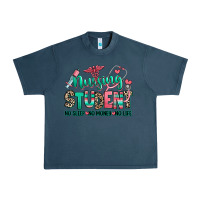 Midnight Navy nursing student no sleep no money no life Urban Heavy Tee - RanaPortraitStore