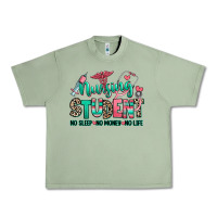 Oil Green nursing student no sleep no money no life Urban Heavy Tee - RanaPortraitStore