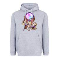 Heather Grey stay witchy Heavyweight Hoodie - BundleAndBundleShop