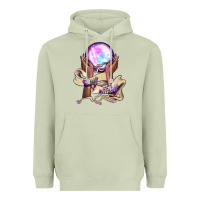 Matcha stay witchy Heavyweight Hoodie - BundleAndBundleShop