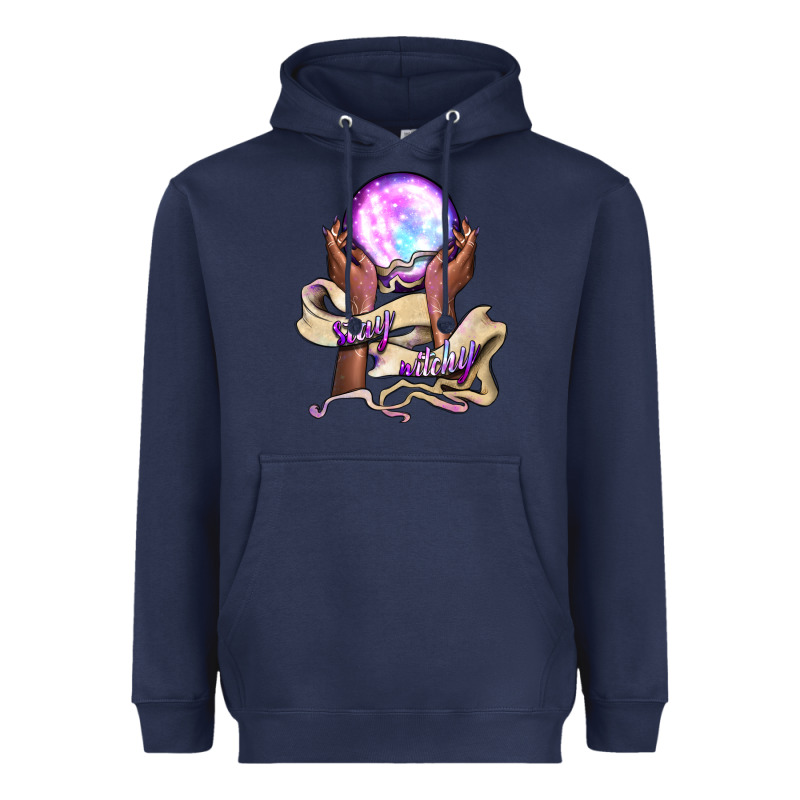 Stay Witchy Heavyweight Hoodie by BundleAndBundleShop | Teevron