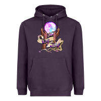 Plum stay witchy Heavyweight Hoodie - BundleAndBundleShop