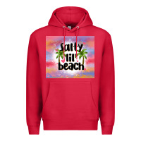 Cardinal salty lil' beach Premium Hoodie - MaliasSmallBusiness