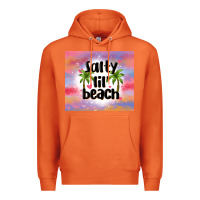 Carrot salty lil' beach Premium Hoodie - MaliasSmallBusiness