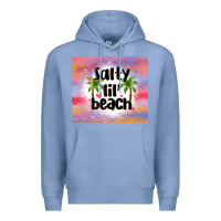 Salty Lil' Beach Premium Hoodie | Teevron
