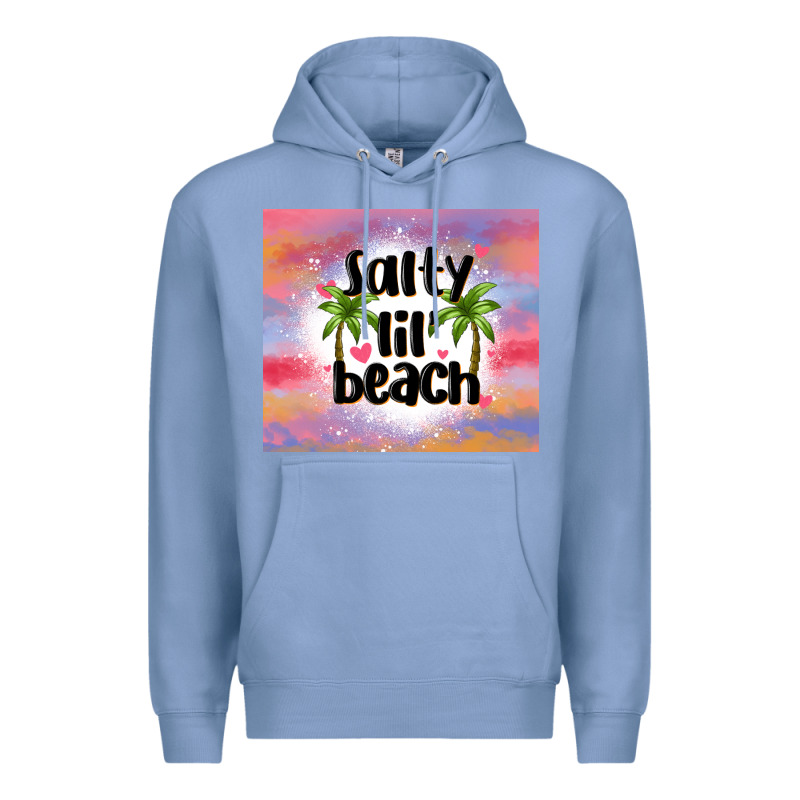 Salty Lil' Beach Premium Hoodie by MaliasSmallBusiness | Teevron