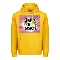 Lemon salty lil' beach Premium Hoodie - MaliasSmallBusiness