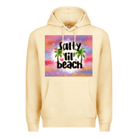 Pina Colada salty lil' beach Premium Hoodie - MaliasSmallBusiness