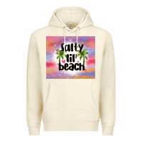 Sandshell salty lil' beach Premium Hoodie - MaliasSmallBusiness