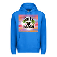 True Royal salty lil' beach Premium Hoodie - MaliasSmallBusiness