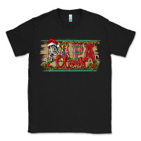 Black christmas western papa claus Classic Tee - RanaPortraitStore