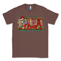 Chestnut christmas western papa claus Classic Tee - RanaPortraitStore