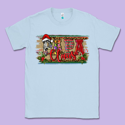 Christmas Western Papa Claus Classic Tee Designed By Ranaportraitstore