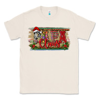 Natural christmas western papa claus Classic Tee - RanaPortraitStore