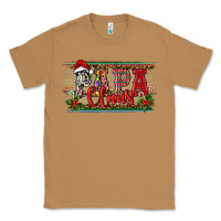 Toasted Coconut christmas western papa claus Classic Tee - RanaPortraitStore