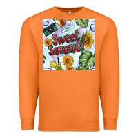 Carrot sweet summer seamless pattern Premium Sweatshirt - BundleAndBundleShop