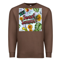 Chestnut sweet summer seamless pattern Premium Sweatshirt - BundleAndBundleShop
