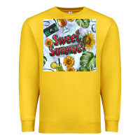 Lemon sweet summer seamless pattern Premium Sweatshirt - BundleAndBundleShop
