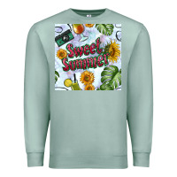 Seafoam sweet summer seamless pattern Premium Sweatshirt - BundleAndBundleShop