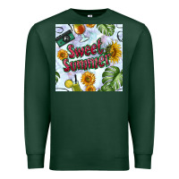 Sports Green sweet summer seamless pattern Premium Sweatshirt - BundleAndBundleShop