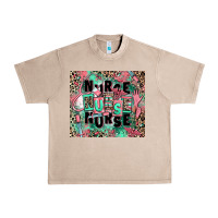 French Oak nurse Urban Heavy Tee - RanaPortraitStore